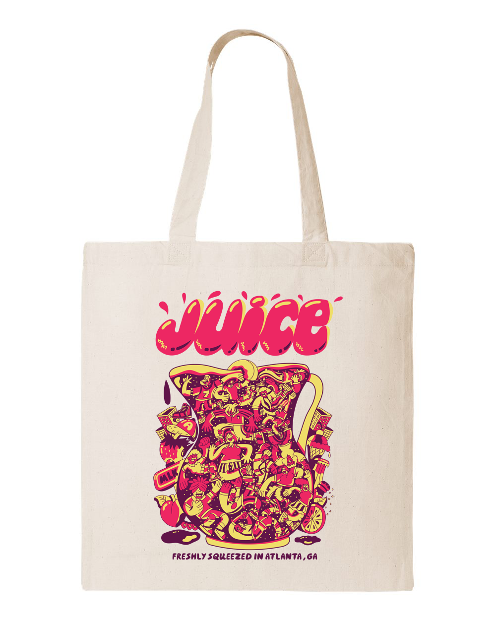 Juice Festival Tote Bag