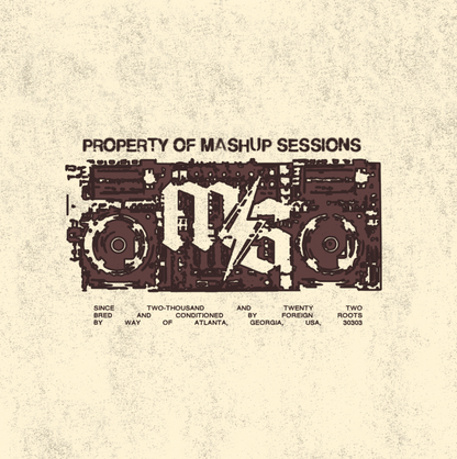 MASHUP SESSIONS IDENTITY TEE